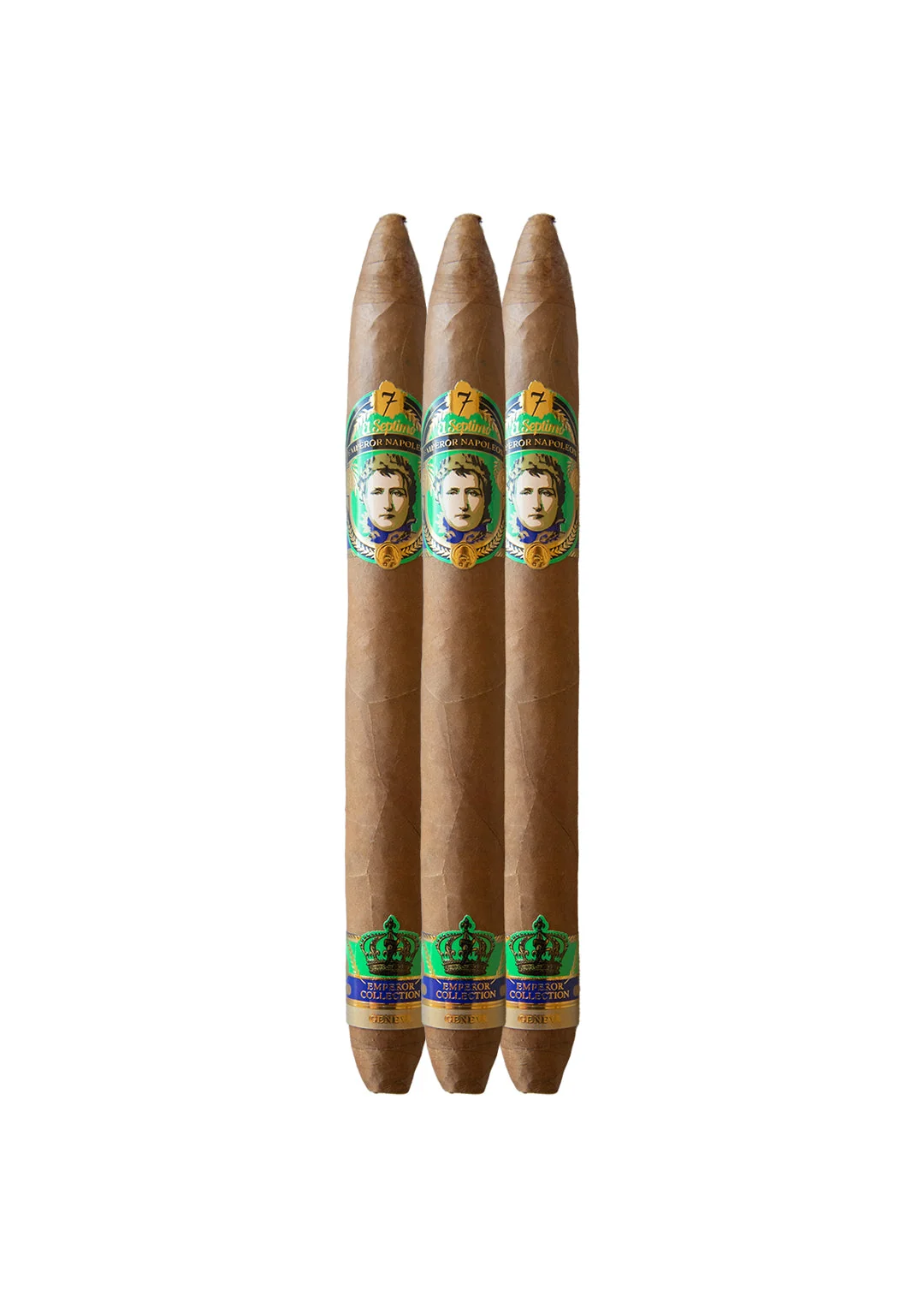 El Septimo - Napoleon - 9“ x 55 Connecticut Royal Salomon