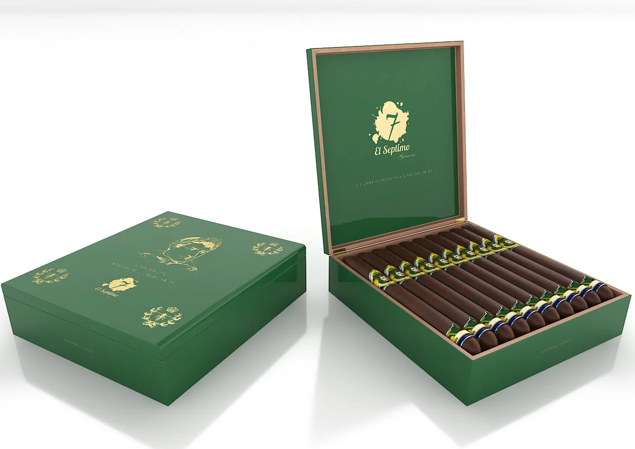 El Septimo - Napoleon - 9“ x 55 Maduro Royal Salomon