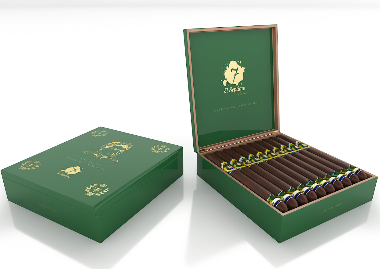 El Septimo - Napoleon Maduro (Royal Salomon)