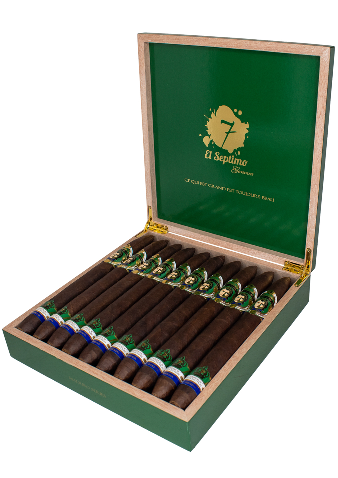 El Septimo - Napoleon - 9“ x 55 Maduro Royal Salomon