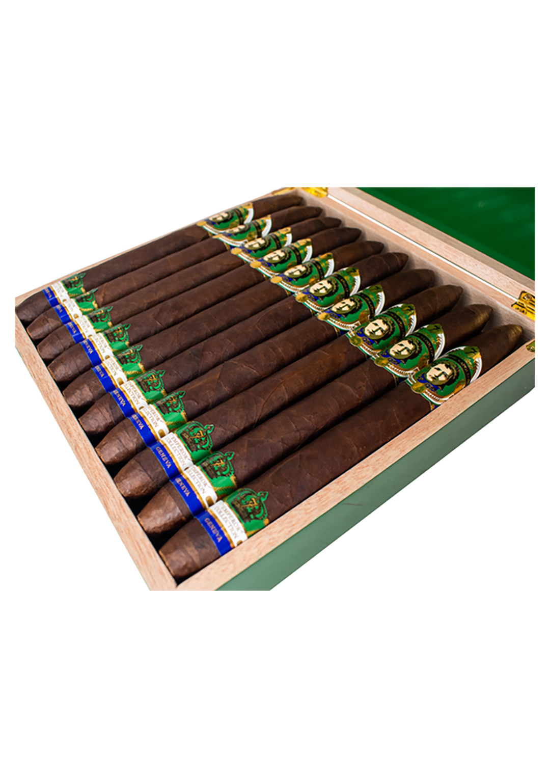 El Septimo - Napoleon - 9“ x 55 Maduro Royal Salomon