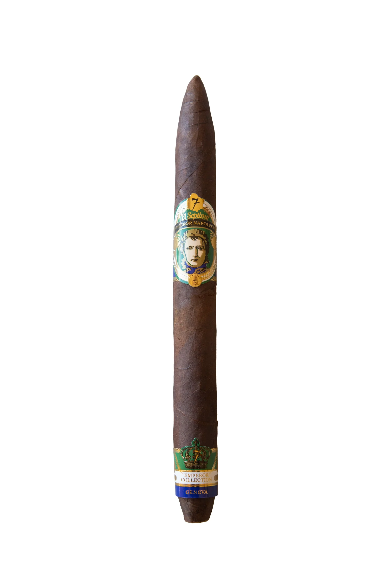 El Septimo - Napoleon - 9“ x 55 Maduro Royal Salomon