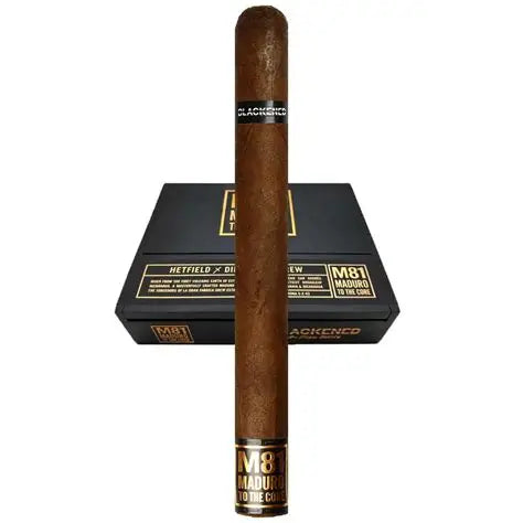 #07 Blackened Cigars “M81” By Drew Estate Corona