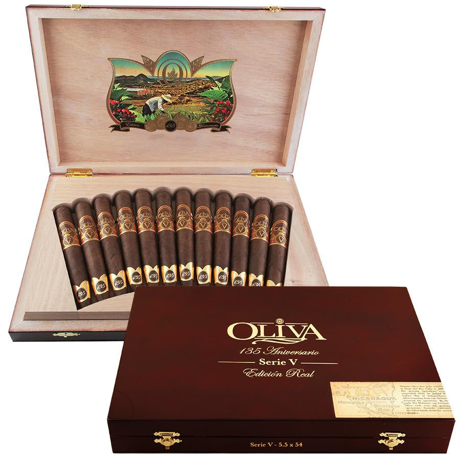 Oliva - 135th Anniversary (Limited Edition) - 5.5" x 54 Perfecto