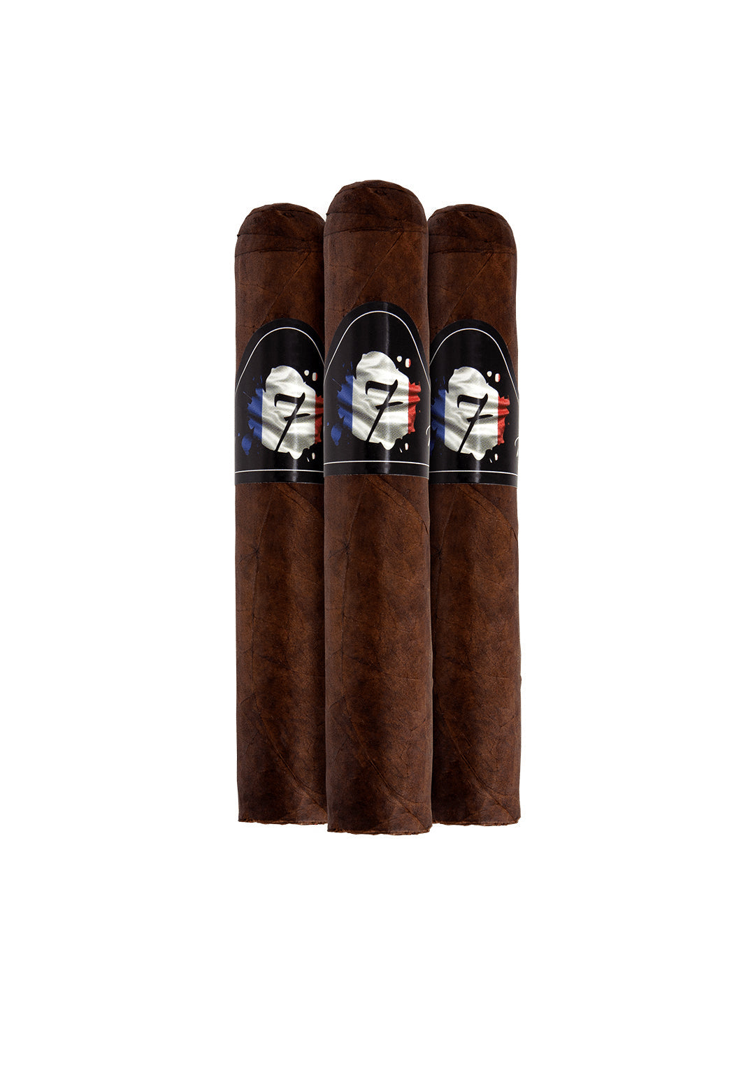 Three El Septimo Paris cigars