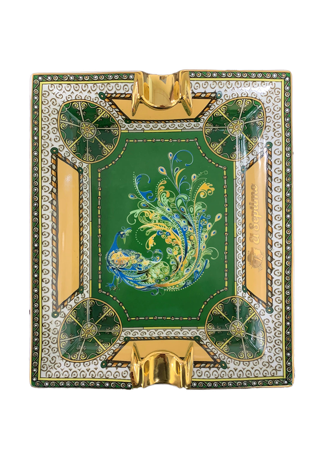 El-Septimo - Peacock Safari Collection Ashtray