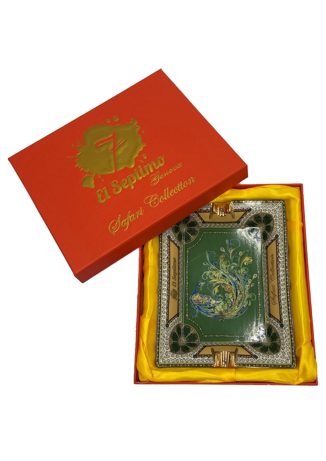 El-Septimo - Peacock Safari Collection Ashtray