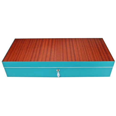 Brizard & Co – "Airflow" Wide Cigar Humidor (130/150 Count) – Positano Collection
