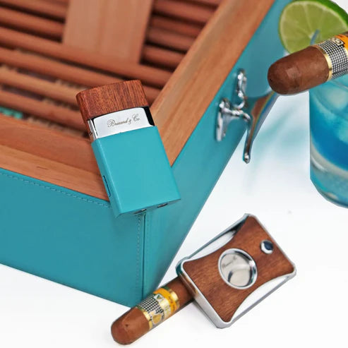 "Brizard and Co - Venezia Lighter Positano (Turquoise & Mahogany)"