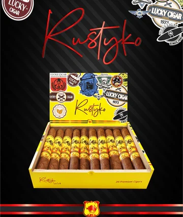 Lucky Cigar - RUSTYKO ROBUSTO 5X54