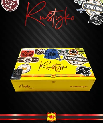 Lucky Cigar - Rustyko - 5" x 54 Robusto