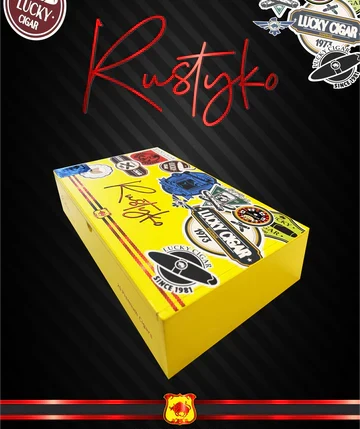 Lucky Cigar - Rustyko - 5" x 54 Robusto
