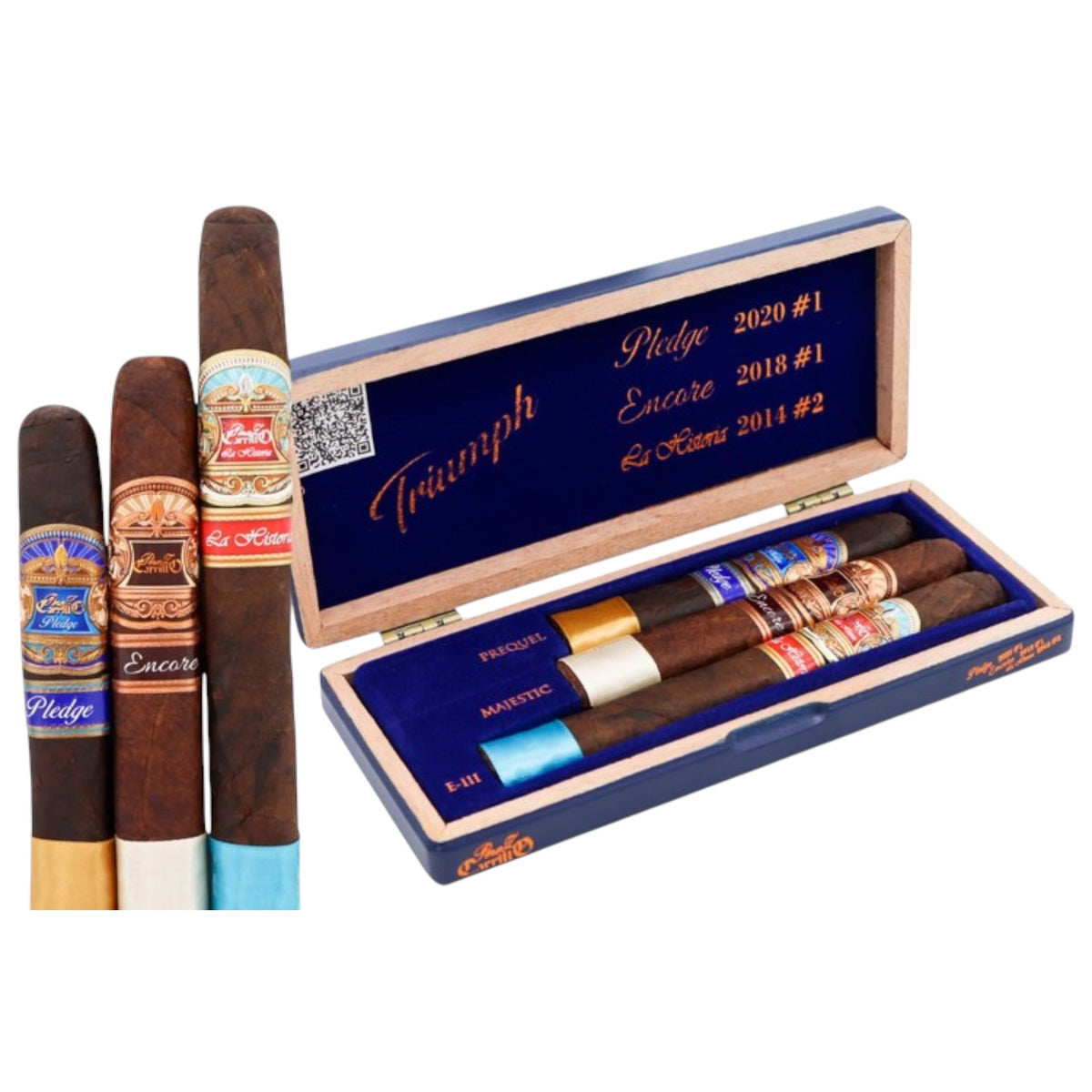 EP Carrillo Triumph Trilogy