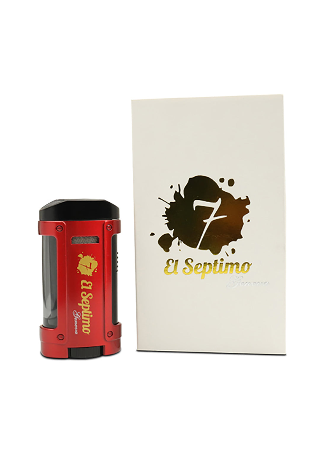 El-Septimo - Classic Quadruple Torch Lighter