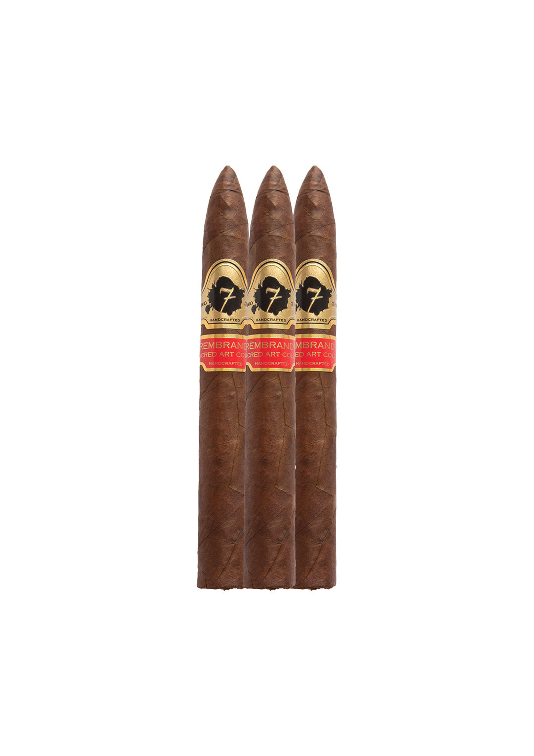 Three Rembrandt El Septimo Cigars