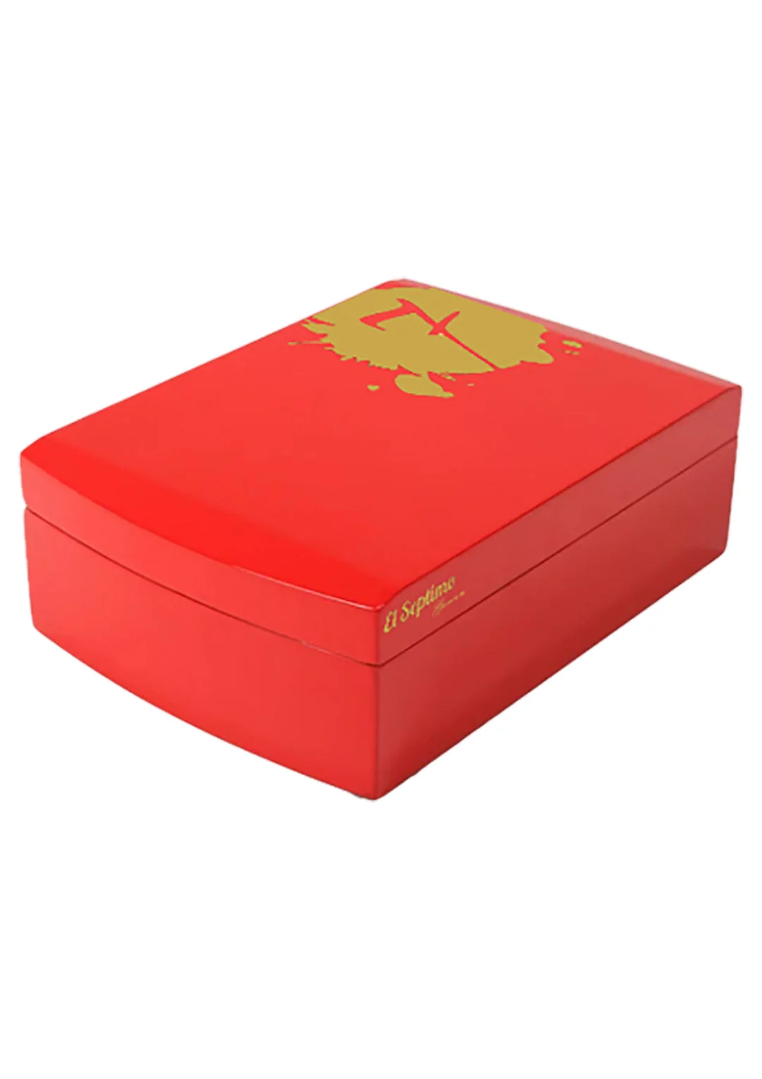 El-Septimo - Ruby Acrylic Cigar Humidor