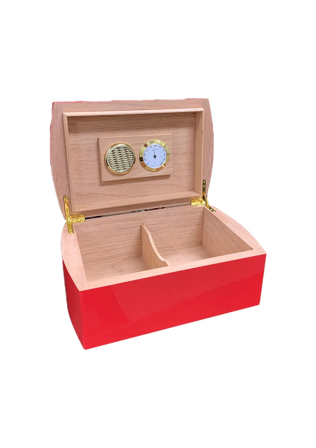 El-Septimo - Ruby Acrylic Cigar Humidor