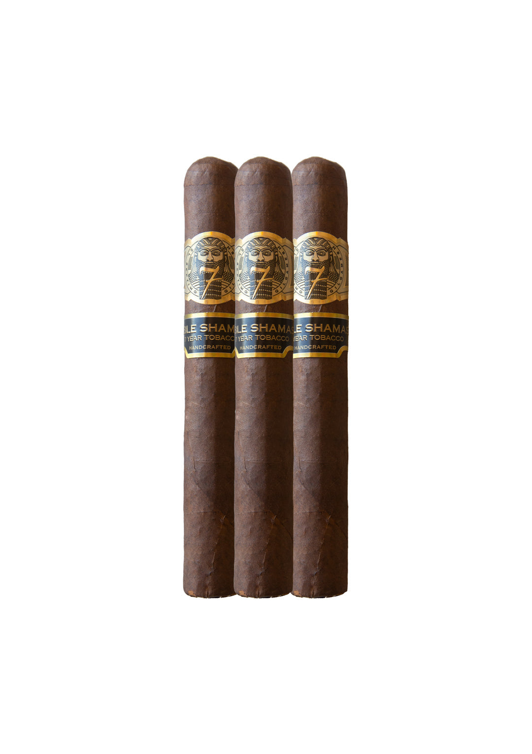 Three Sable Shamash cigars