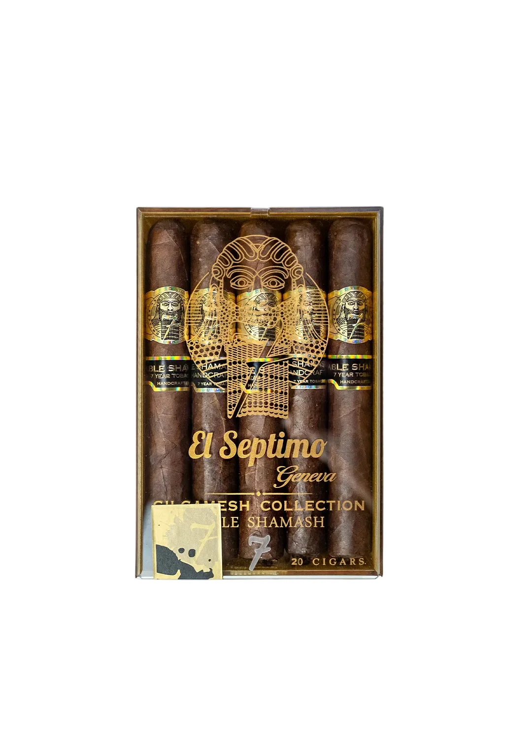 Box of 20 Sable Shamash cigars