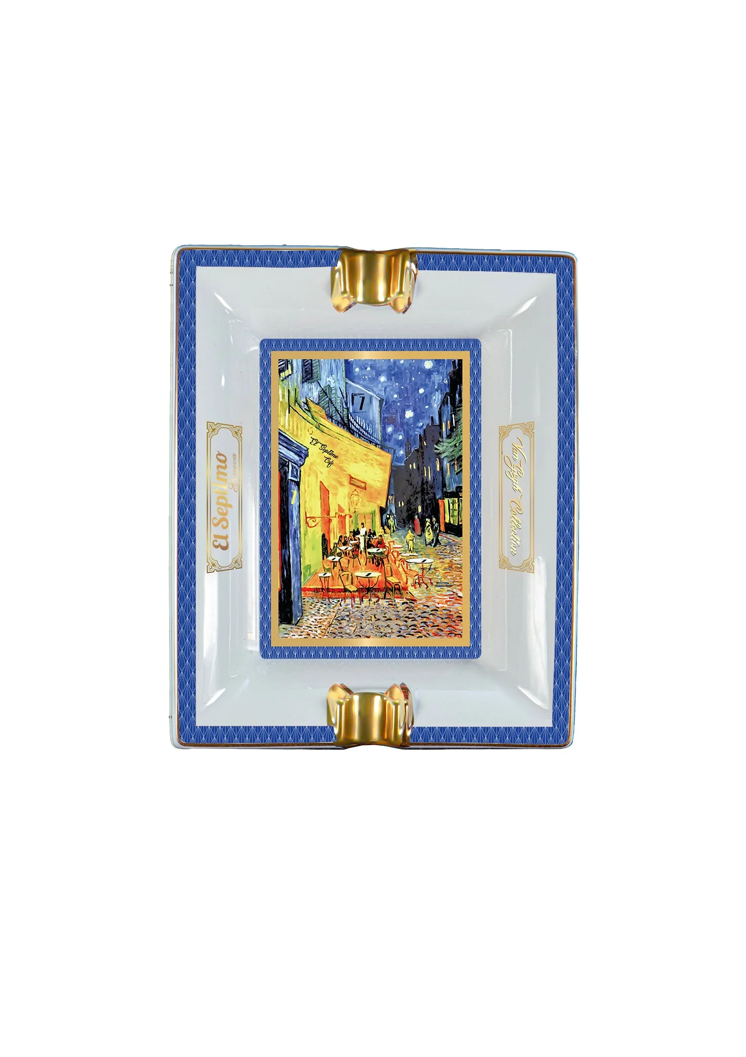 El-Septimo - Sacred Arts Van Gogh Ashtray