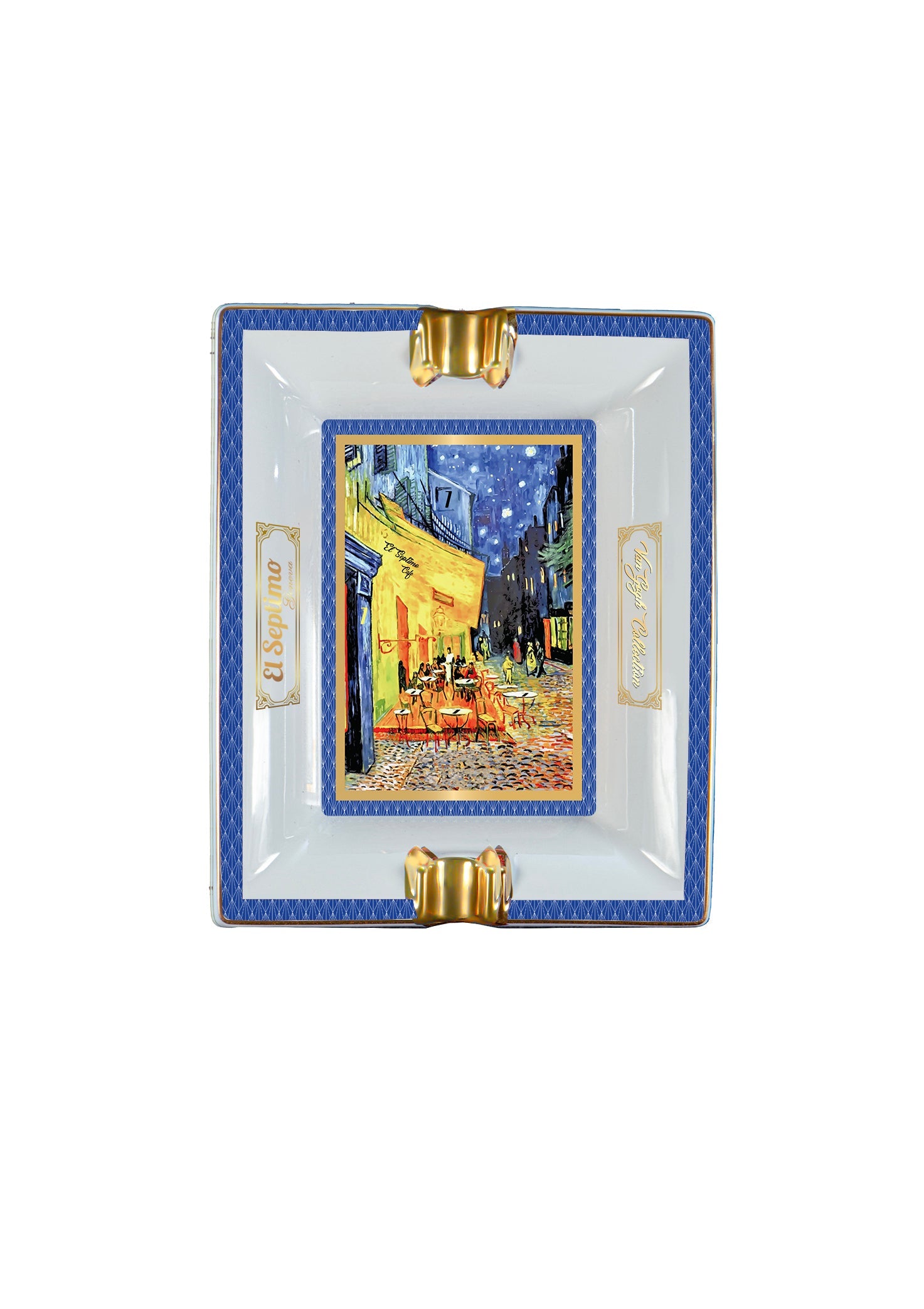 El-Septimo - Sacred Arts Van Gogh Ashtray