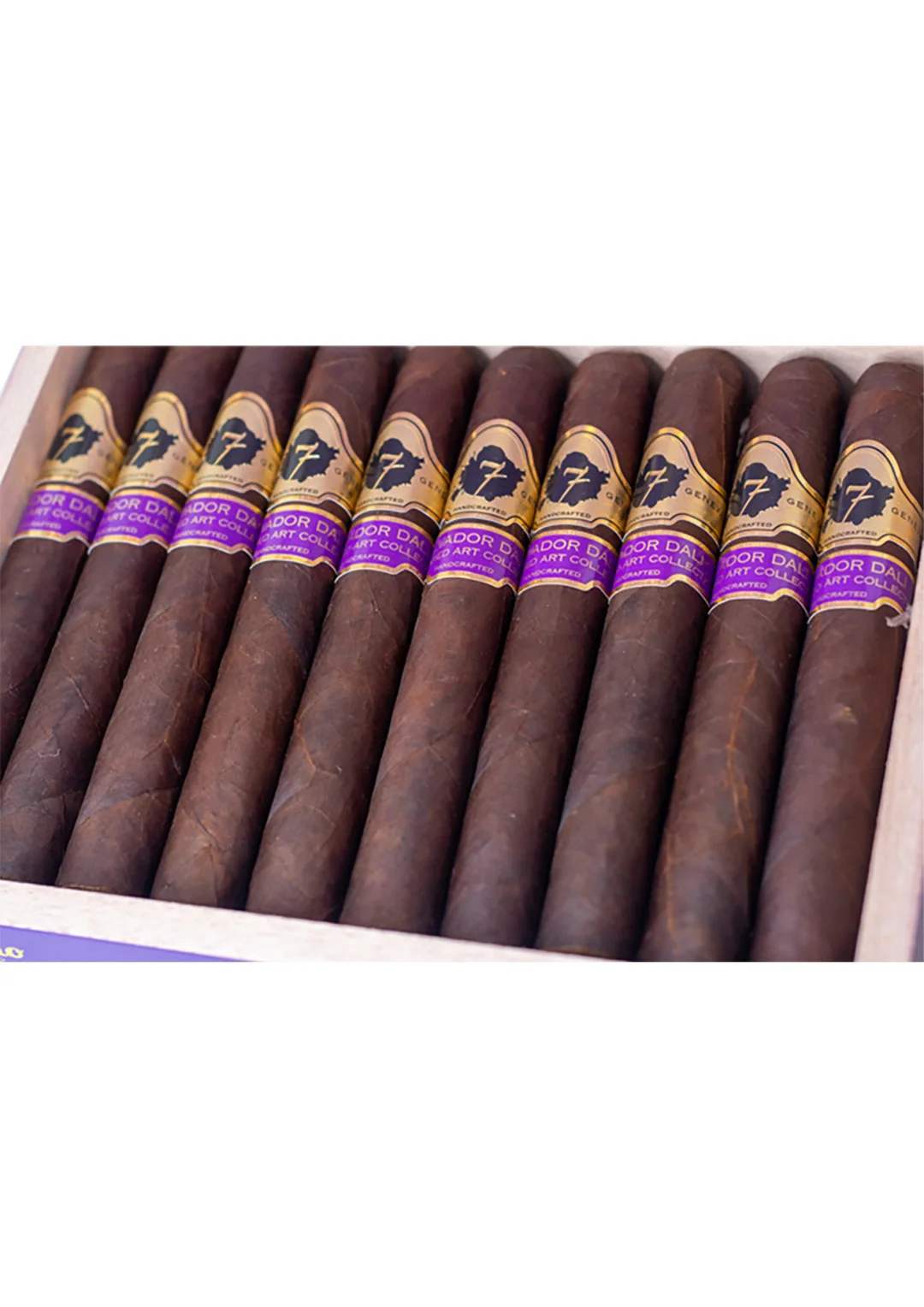 close up photo of Salvador Dali premium cigars