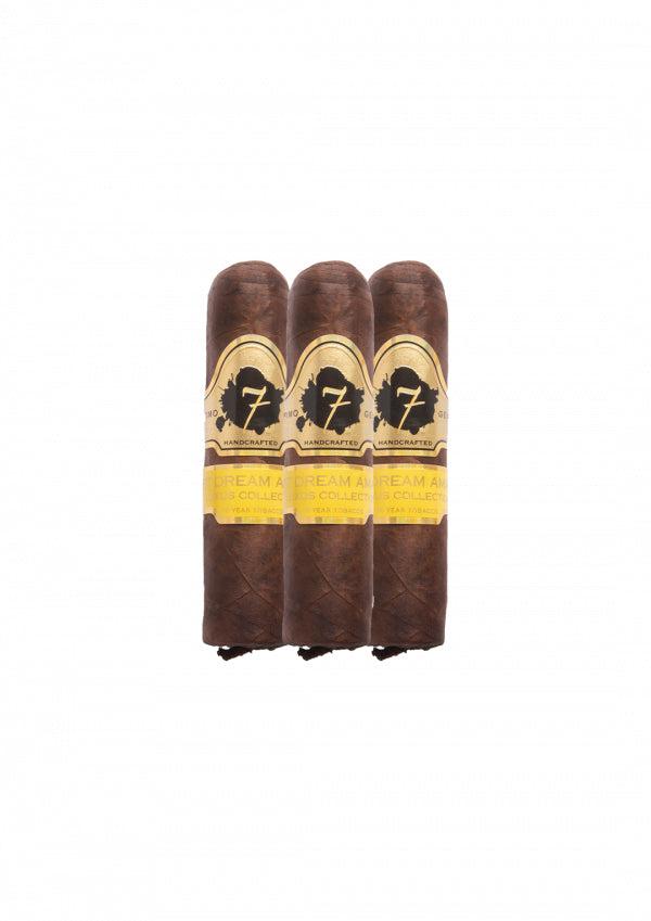 Three El Septimo Short Dream Amarillo cigars