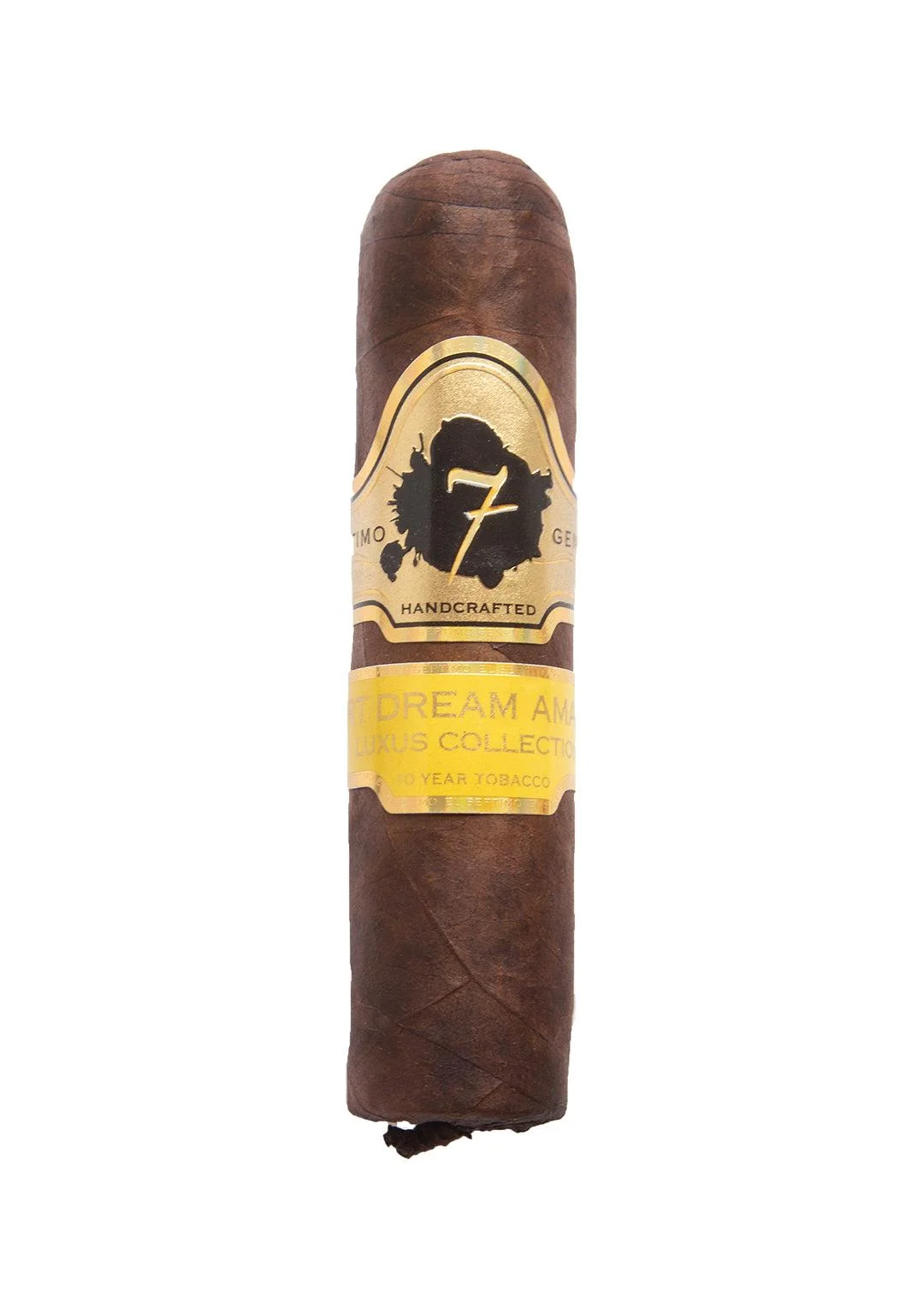 El Septimo - Short Dream Amarillo - 4" x 60 Short Gordo