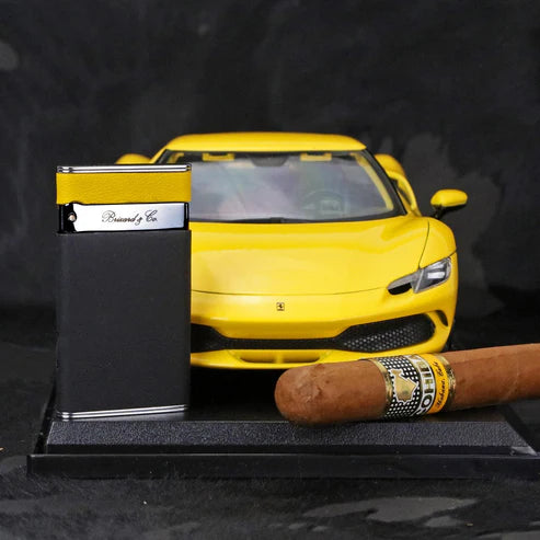 "Brizard and Co - Sottile Lighter Racing Black & Yellow"