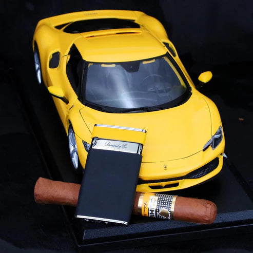 "Brizard and Co - Sottile Lighter Racing Black & Yellow"