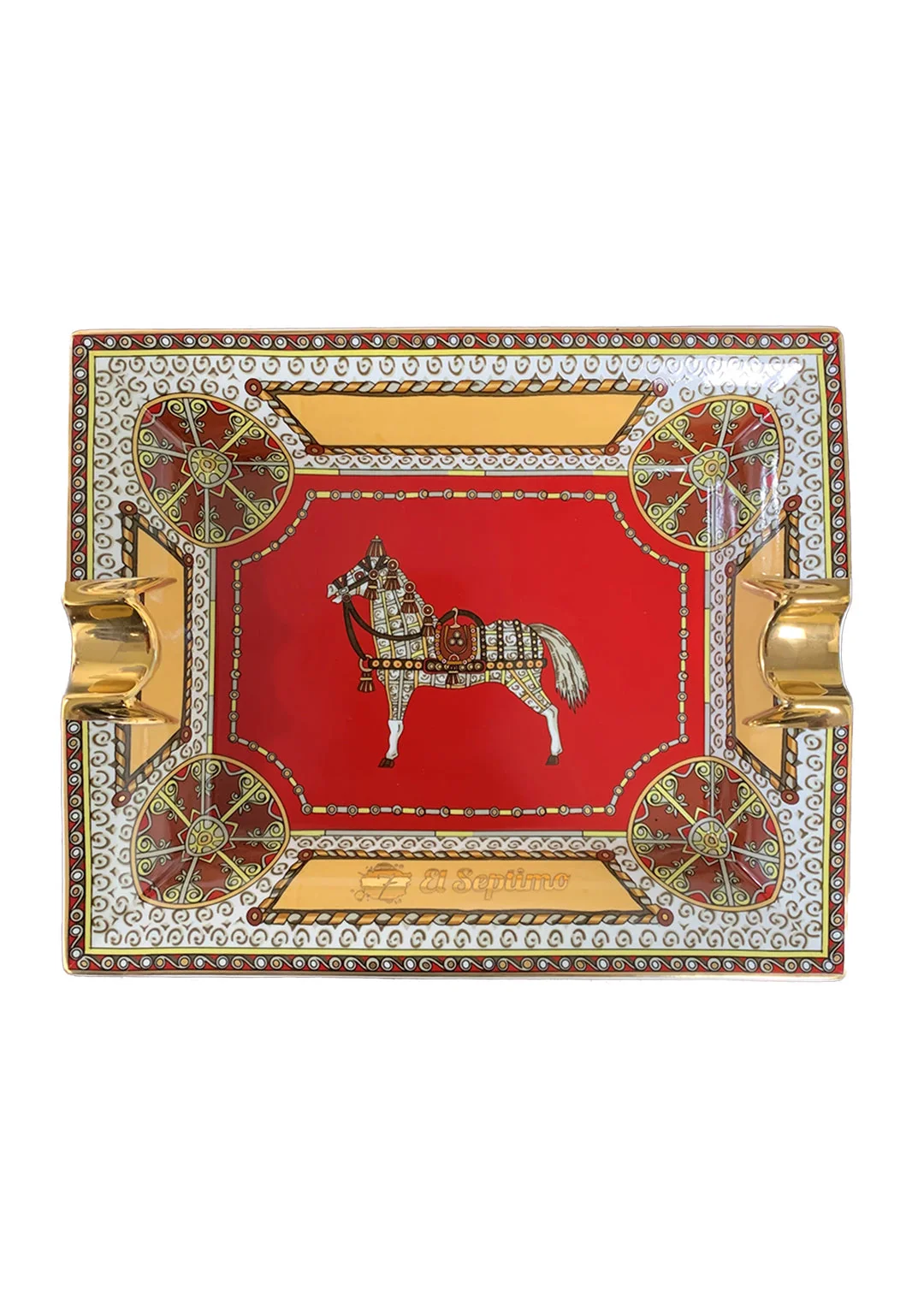 El-Septimo - Horse Ashtray - Safari Collection