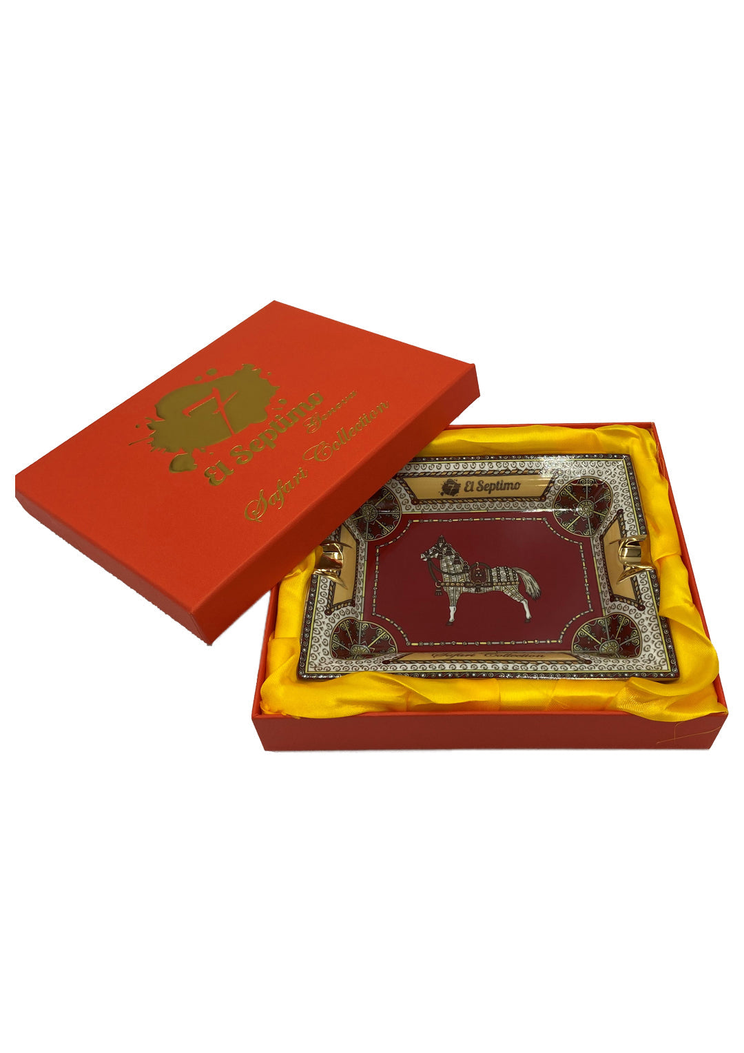El-Septimo - Horse Ashtray - Safari Collection