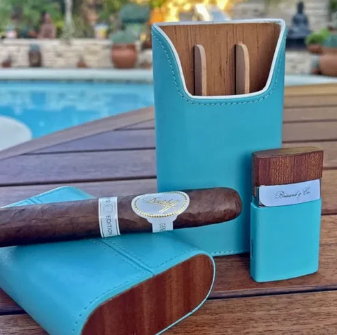 "Brizard and Co - Cigar Case Gordo (Showband 3) Positano"