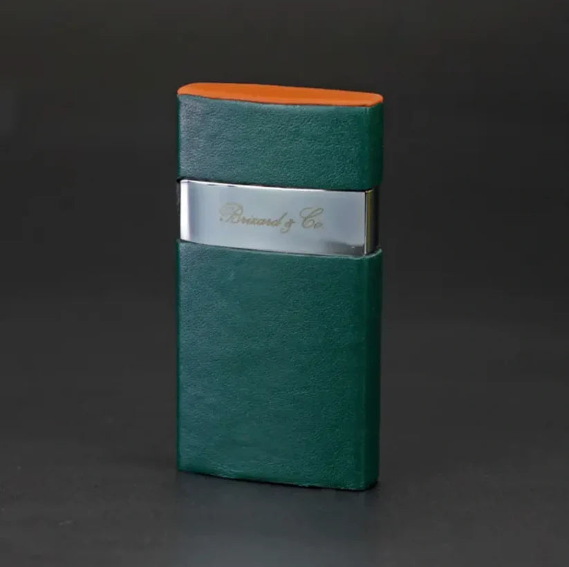 Brizard & Co Venezia Premium Lighter – Augusta Green with Tineo Wood