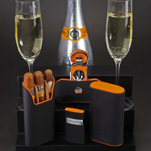 Brizard & Co Venezia “Fountain Flame” – Racing Black & Orange