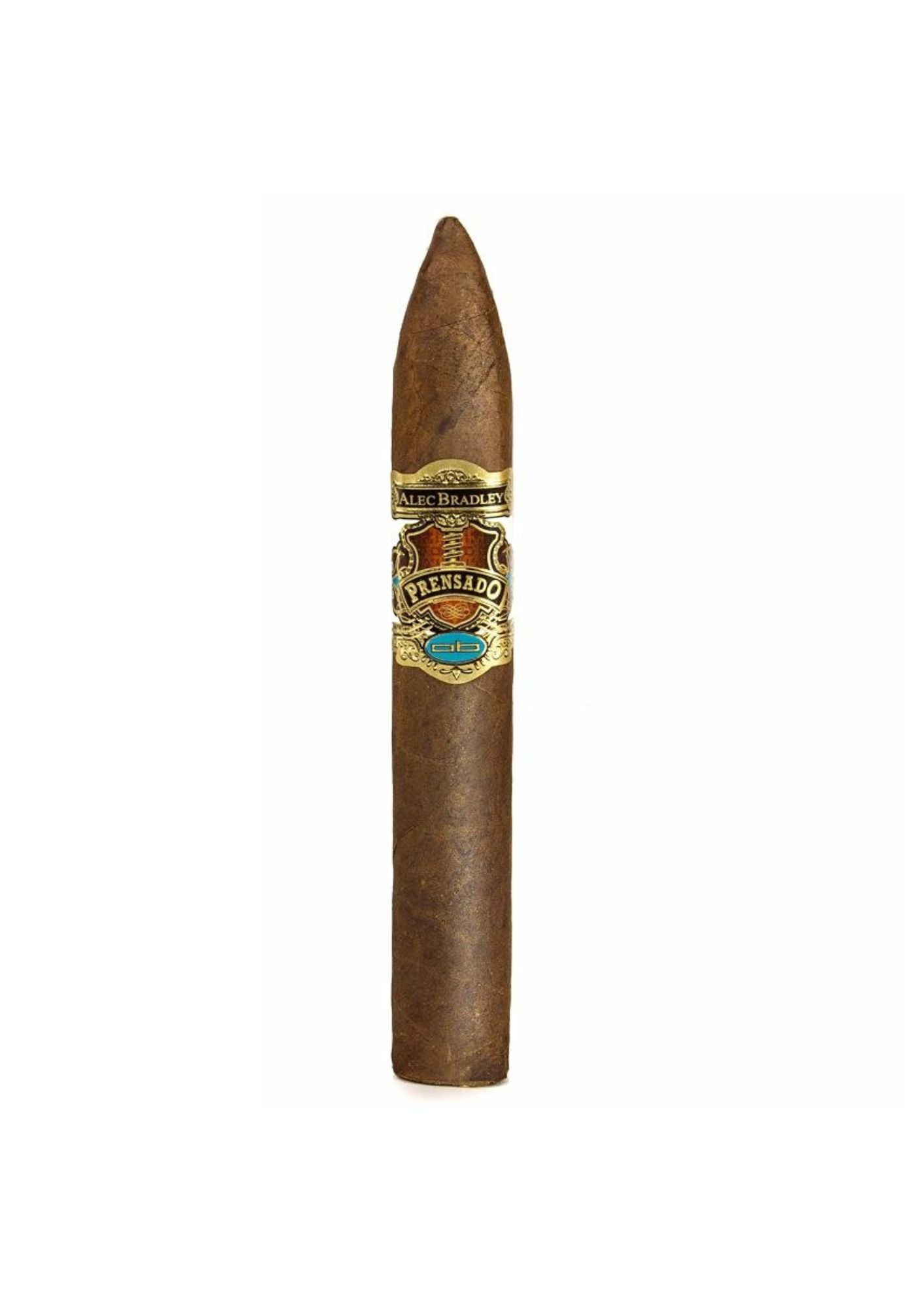 #08 Alec Bradley Prensado Torpedo