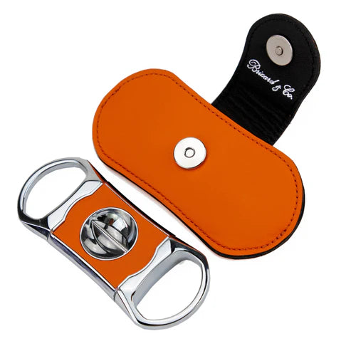 "Brizard and Co - V Cutter Racing Black & Yellow/Red/Orange/green w/Pouch"