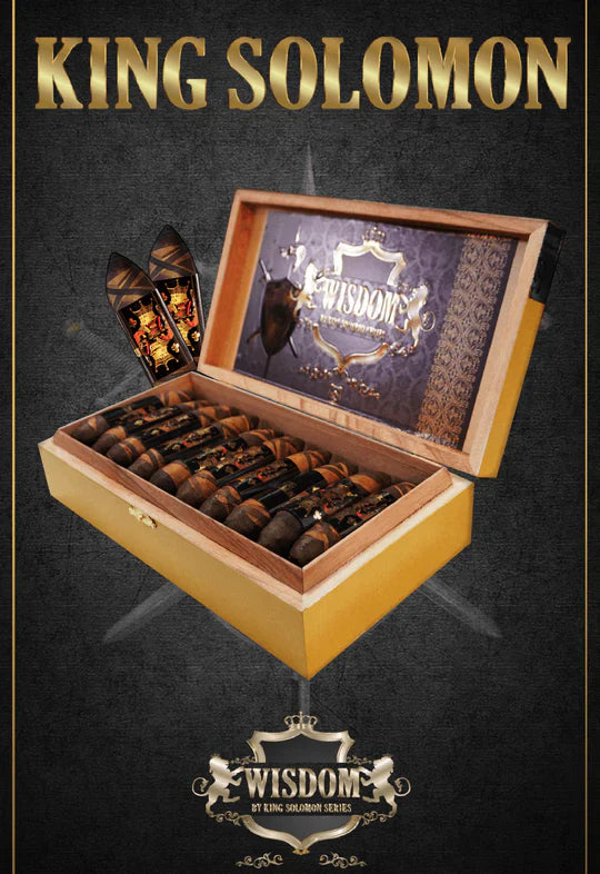 Lucky Cigar - WISDOM BY KING SOLOMON 4 1/8 X 60