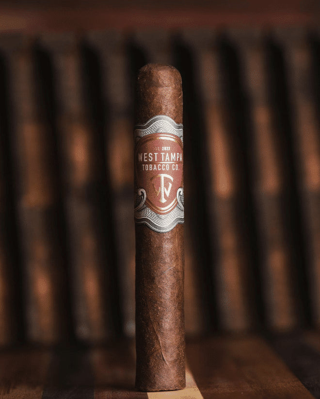 #25 West Tampa Red Robusto