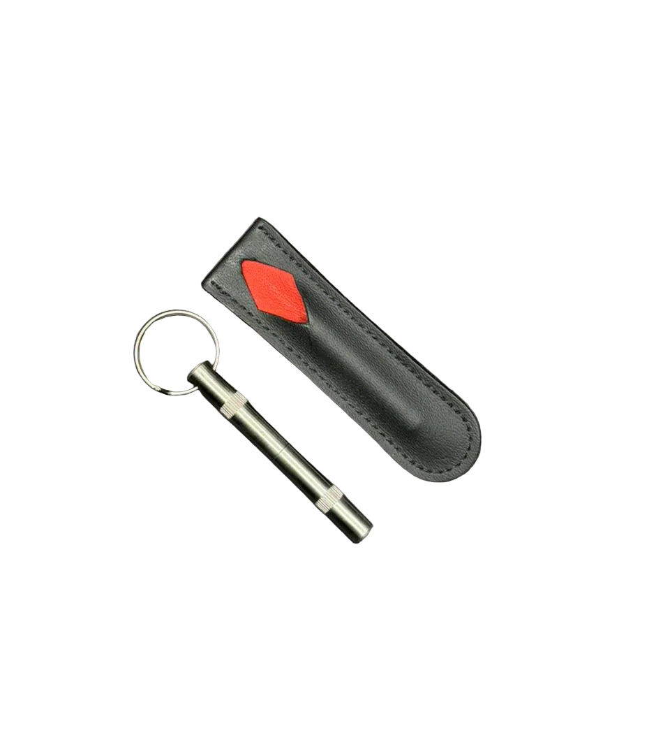 Brizard & Co – Trilogy “Spear” Cutter – Racing Black & Red Collection