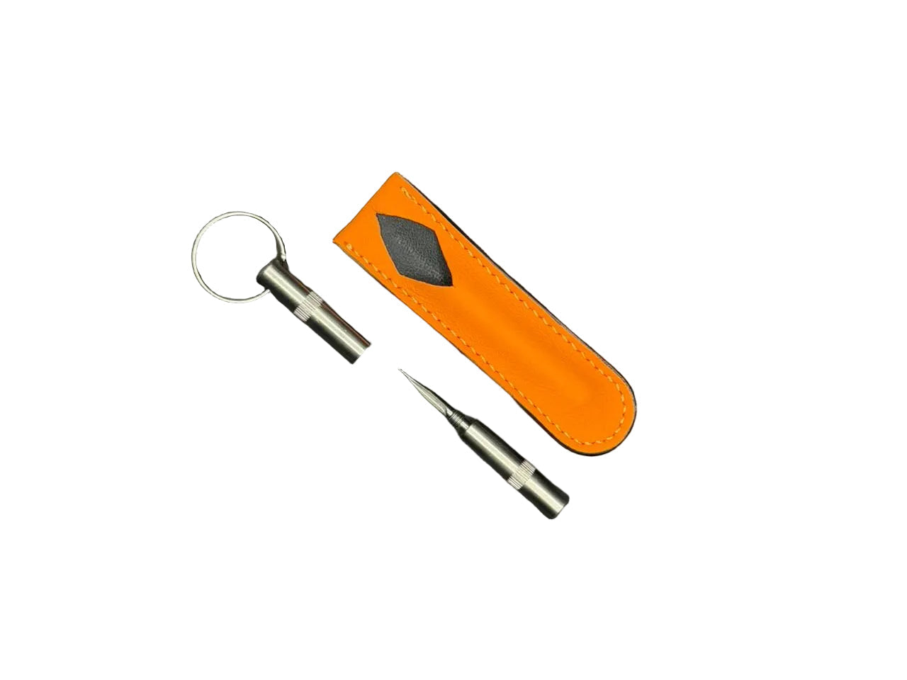 Brizard & Co – Trilogy “Spear” Cutter – Racing Black & Orange Collection