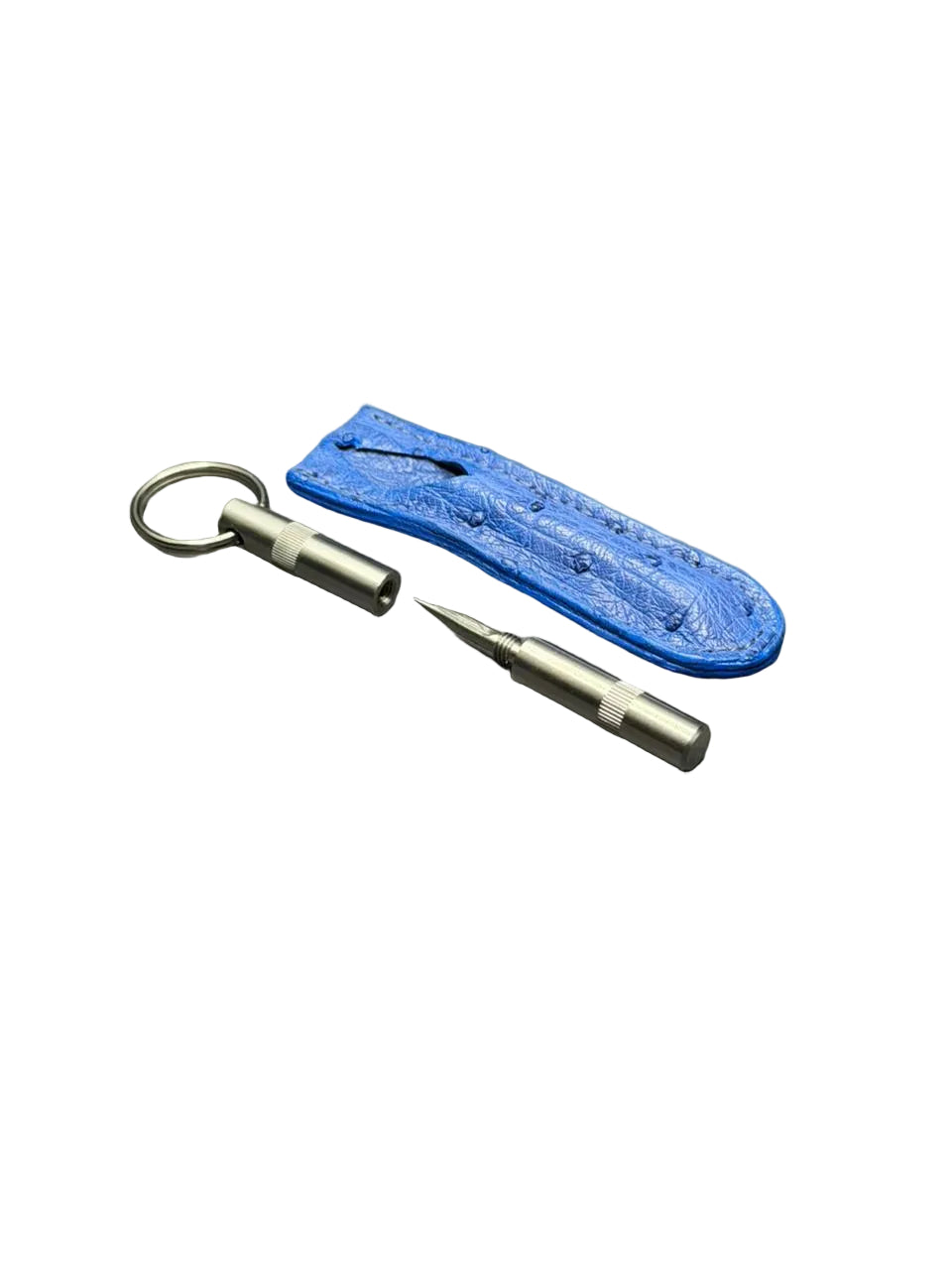 Brizard & Co – Trilogy Puncher – Ostrich Blue