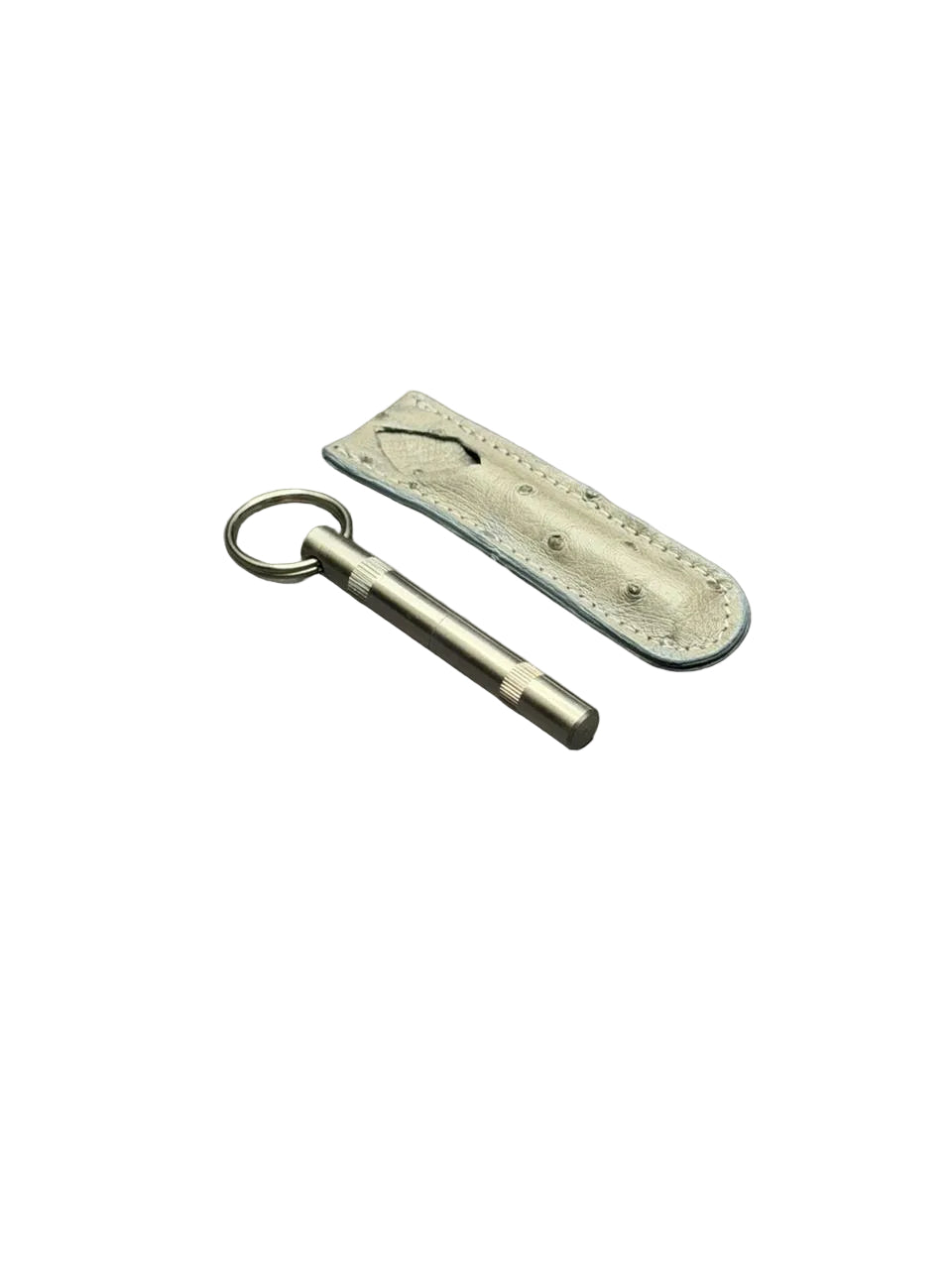 Brizard & Co – Trilogy “Puncher” Cutter – Ostrich Gray