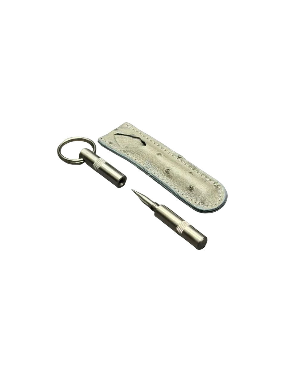 Brizard & Co – Trilogy “Puncher” Cutter – Ostrich Gray
