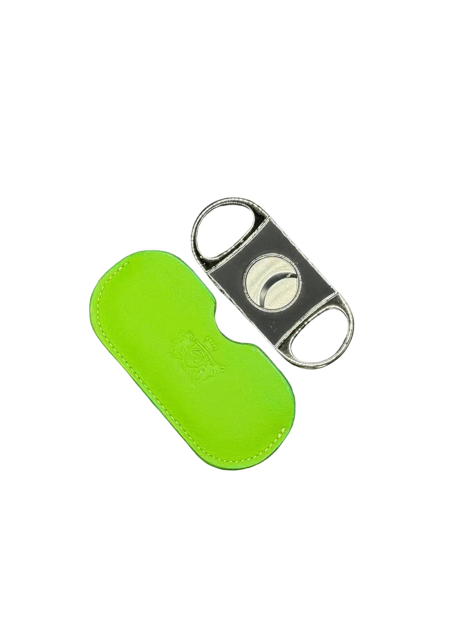 Brizard & Co – Double Guillotine Series II Cutter (With Pouch) – Racing Black & Lime Green Collection