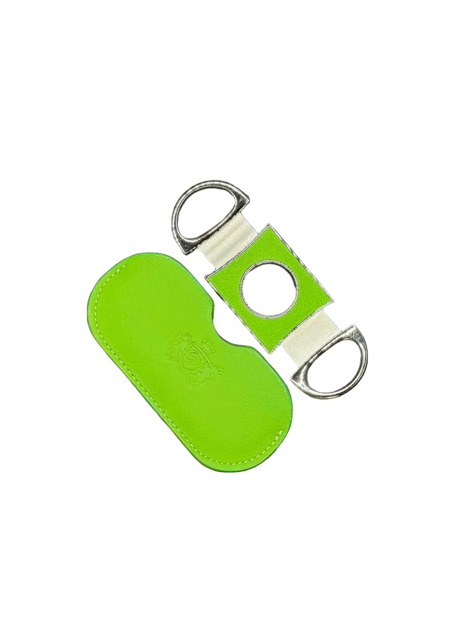 Brizard & Co – Double Guillotine Series II Cutter (With Pouch) – Racing Black & Lime Green Collection
