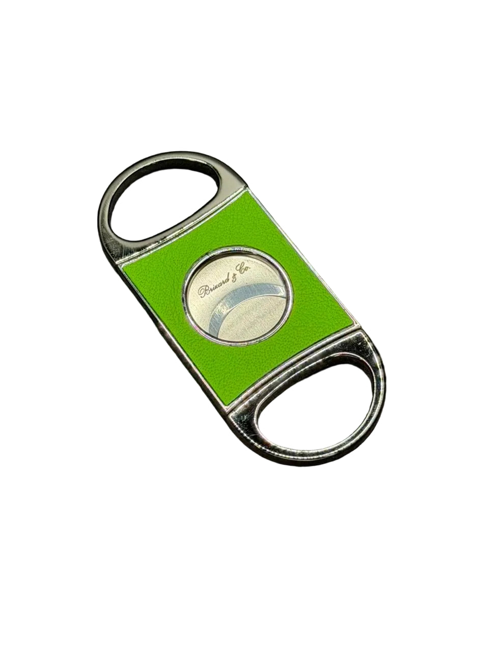 Brizard & Co – Double Guillotine Series II Cutter (With Pouch) – Racing Black & Lime Green Collection