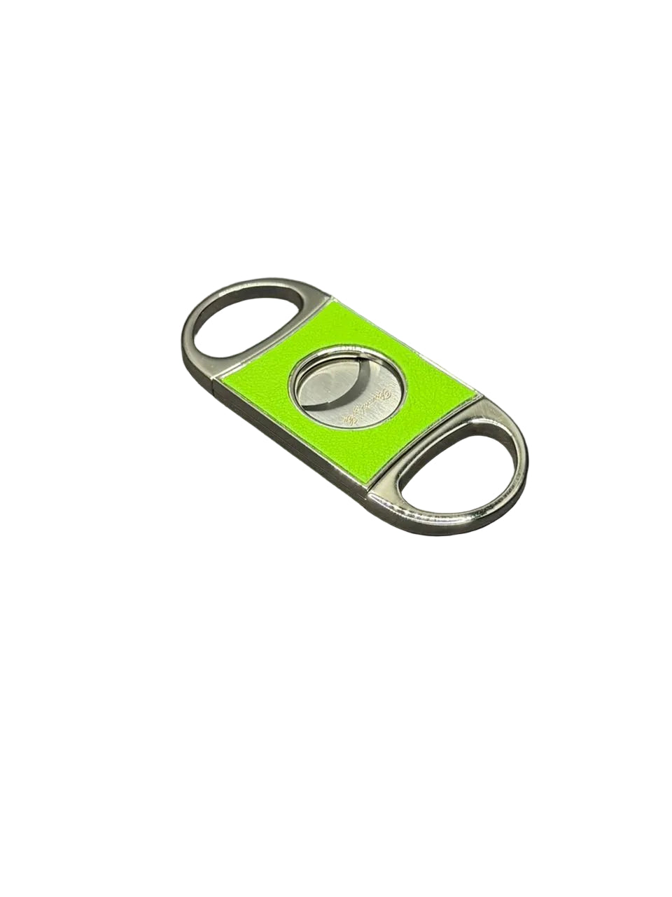 Brizard & Co – Double Guillotine Series II Cutter (With Pouch) – Racing Black & Lime Green Collection