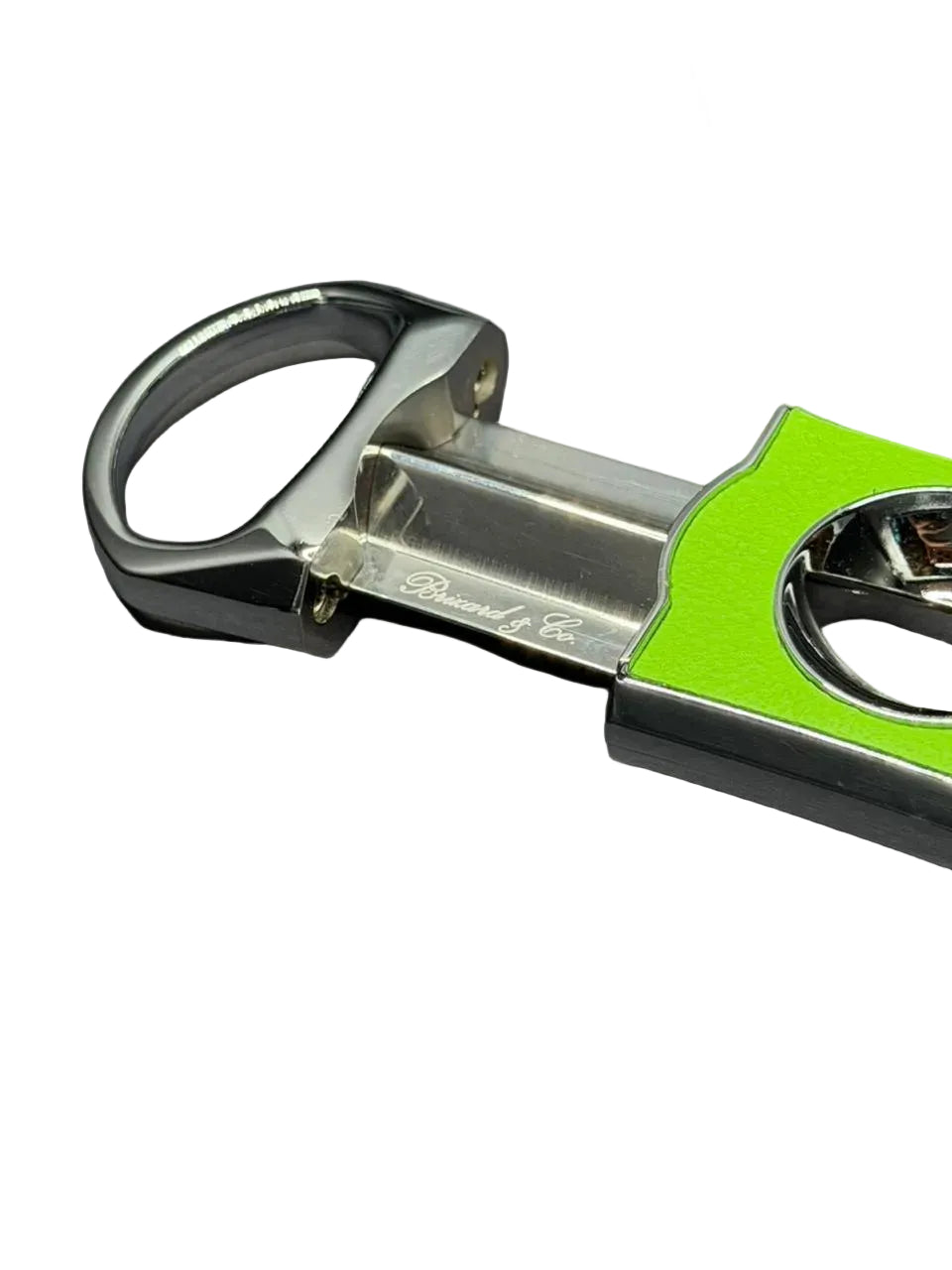 Brizard & Co – “V” Cutter – Racing Black & Lime Green Collection