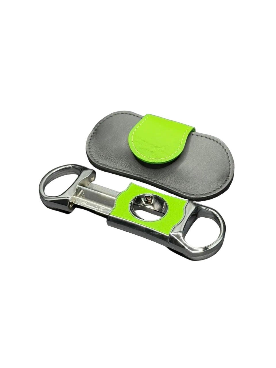 Brizard & Co – “V” Cutter – Racing Black & Lime Green Collection